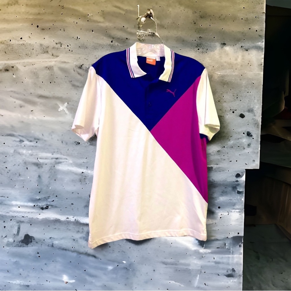 Puma Men Polo Shirt NWT
